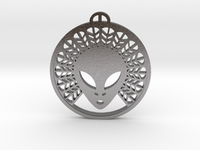 Reigate, Surrey Crop Circle pendant in Processed Stainless Steel 316L (BJT)