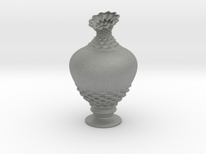 Vase 1541 in Gray PA12 Glass Beads