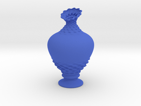 Vase 1541 in Blue Smooth Versatile Plastic