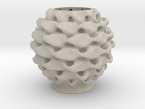 Vase 2323 in Natural Sandstone