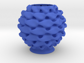 Vase 2323 in Blue Smooth Versatile Plastic