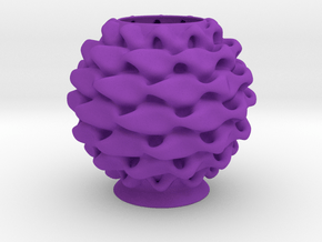 Vase 2323 in Purple Smooth Versatile Plastic