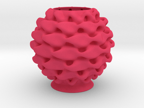 Vase 2323 in Pink Smooth Versatile Plastic
