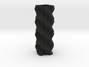 Vase 1157 in Black Smooth Versatile Plastic