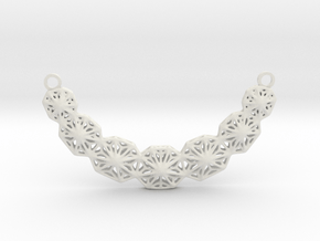 a necklace in White Natural TPE (SLS)