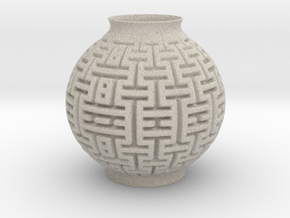 Vase 2236 in Natural Sandstone