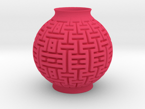 Vase 2236 in Pink Smooth Versatile Plastic
