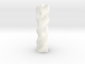 Vase 755 in White Smooth Versatile Plastic