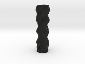 Vase 755 in Black Smooth Versatile Plastic