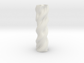 Vase 755 in White Natural TPE (SLS)
