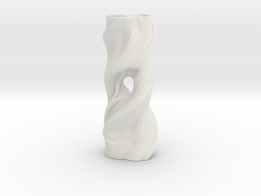 Vase 1246 in White Natural TPE (SLS)