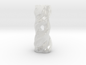 Vase 1246 in Clear Ultra Fine Detail Plastic