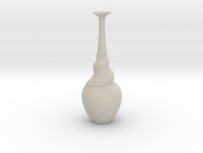Vase 1218 in Natural Sandstone