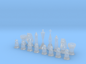 October Chess Set Redux in Accura 60