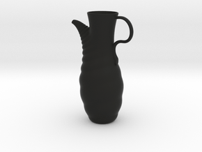 Weird Pitcher in Black Smooth PA12