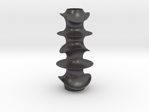 Vase 1730 in Dark Gray PA12 Glass Beads