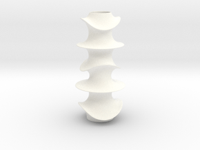 Vase 1730 in White Smooth Versatile Plastic