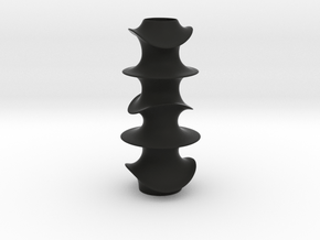 Vase 1730 in Black Smooth Versatile Plastic