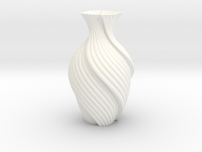 Vase 816j in White Smooth Versatile Plastic