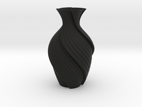 Vase 816j in Black Natural TPE (SLS)