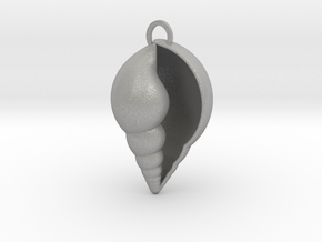 Lil shell pendant in Aluminum