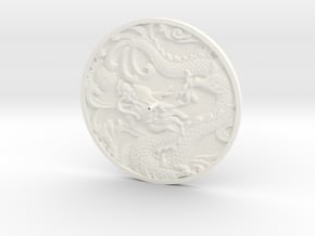 incense_dragon in White Smooth Versatile Plastic