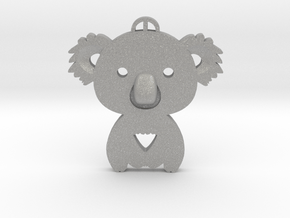 Koala_pendant in Aluminum