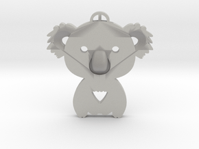 Koala_pendant in Accura Xtreme