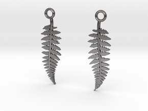 fern earrings in Processed Stainless Steel 17-4PH (BJT)