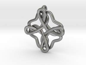 Friendship knot in Natural Silver