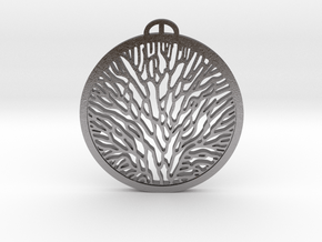 organic pendant in Processed Stainless Steel 17-4PH (BJT)