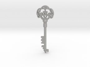Old Key in Aluminum
