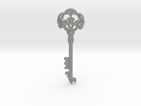 Old Key in Gray PA12