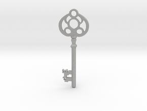 Old Key in Aluminum