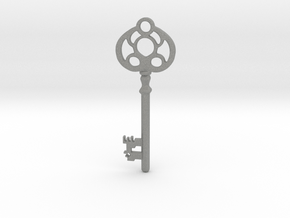 Old Key in Gray PA12