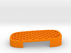 soap holder in Orange Smooth Versatile Plastic
