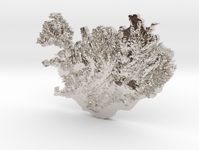 Iceland Heightmap in Platinum