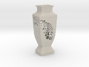 Vase 44 in Natural Sandstone