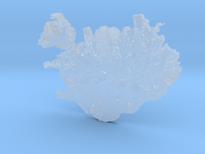 Iceland Heightmap in Accura 60