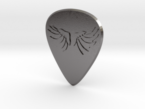 guitar pick_Wings in Processed Stainless Steel 17-4PH (BJT)