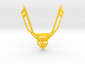 necklace in Yellow Smooth Versatile Plastic