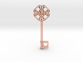 key in Natural Copper