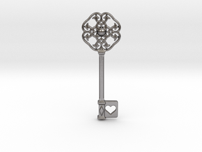 key in Processed Stainless Steel 316L (BJT)