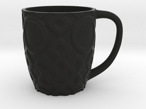 mug in Black Smooth PA12