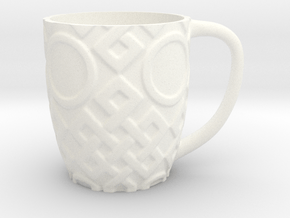 mug in White Smooth Versatile Plastic