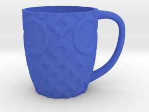 mug in Blue Smooth Versatile Plastic