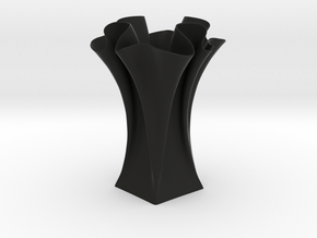 vase1001 in Black Smooth PA12