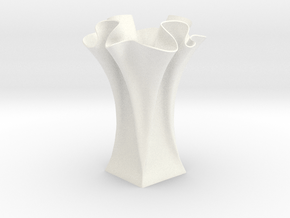 vase1001 in White Smooth Versatile Plastic