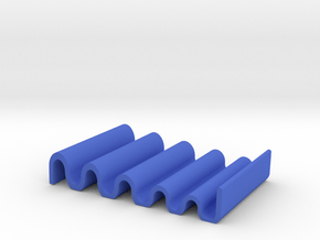 A Soap Holder in Blue Smooth Versatile Plastic