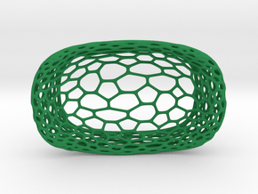 soap holder in Green Smooth Versatile Plastic